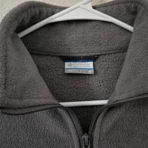 Columbia Gray Fleece Jacket